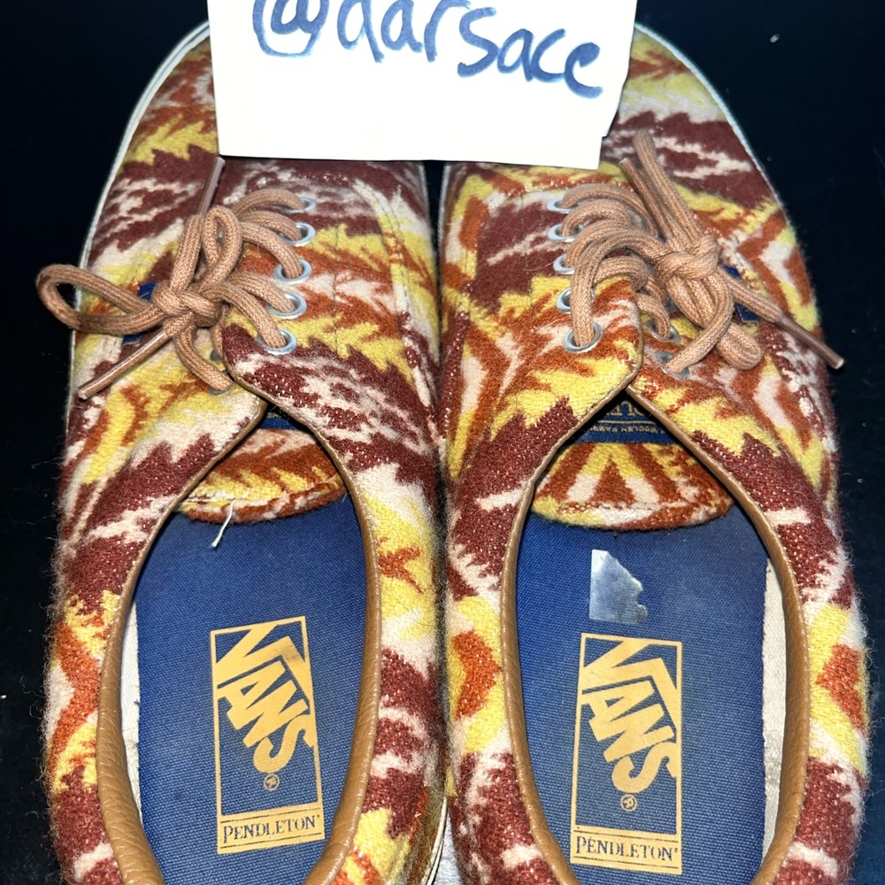 Pendleton X Vans classics limited edition - Picture 3 of 6